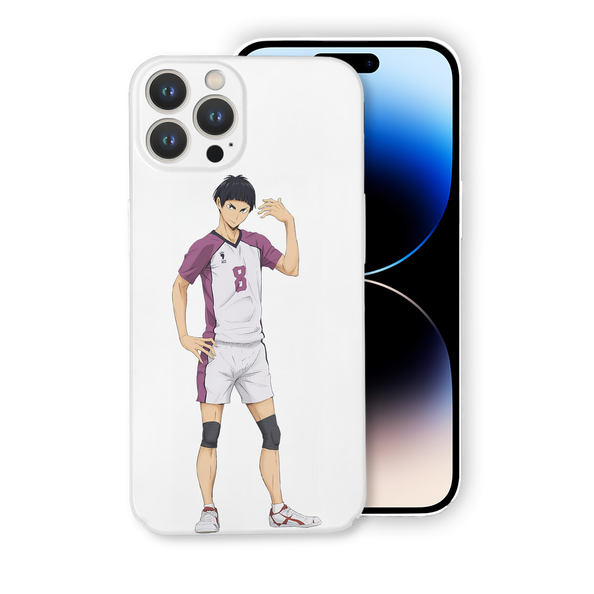 （画像用） ハイキュー!! Haikyu!! 【iPhone 14シリーズ対応】ハードケース